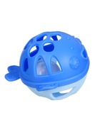 Прорезыватель силиконовый для зубов с погремушкой Крошка Я «Рыбка», 10.5×11×8 см, в кейсе, синий - Фото 4