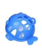 Прорезыватель силиконовый для зубов с погремушкой Крошка Я «Рыбка», 10.5×11×8 см, в кейсе, синий - Фото 3