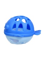 Прорезыватель силиконовый для зубов с погремушкой Крошка Я «Рыбка», 10.5×11×8 см, в кейсе, синий - Фото 9