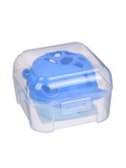 Прорезыватель силиконовый для зубов с погремушкой Крошка Я «Рыбка», 10.5×11×8 см, в кейсе, синий - Фото 10