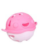 Прорезыватель силиконовый для зубов с погремушкой Крошка Я «Рыбка», 10.5×11×8 см, в кейсе, розовый - Фото 2