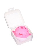 Прорезыватель силиконовый для зубов с погремушкой Крошка Я «Рыбка», 10.5×11×8 см, в кейсе, розовый - Фото 6