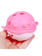 Прорезыватель силиконовый для зубов с погремушкой Крошка Я «Рыбка», 10.5×11×8 см, в кейсе, розовый - Фото 7