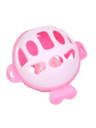 Прорезыватель силиконовый для зубов с погремушкой Крошка Я «Рыбка», 10.5×11×8 см, в кейсе, розовый - Фото 5