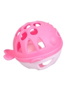 Прорезыватель силиконовый для зубов с погремушкой Крошка Я «Рыбка», 10.5×11×8 см, в кейсе, розовый - Фото 4