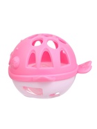 Прорезыватель силиконовый для зубов с погремушкой Крошка Я «Рыбка», 10.5×11×8 см, в кейсе, розовый - Фото 9