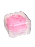 Прорезыватель силиконовый для зубов с погремушкой Крошка Я «Рыбка», 10.5×11×8 см, в кейсе, розовый - Фото 10