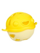 Прорезыватель силиконовый для зубов с погремушкой Крошка Я «Рыбка», 10.5×11×8 см, в кейсе, желтый - Фото 2