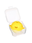 Прорезыватель силиконовый для зубов с погремушкой Крошка Я «Рыбка», 10.5×11×8 см, в кейсе, желтый - Фото 6