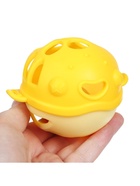 Прорезыватель силиконовый для зубов с погремушкой Крошка Я «Рыбка», 10.5×11×8 см, в кейсе, желтый - Фото 7