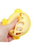 Прорезыватель силиконовый для зубов с погремушкой Крошка Я «Рыбка», 10.5×11×8 см, в кейсе, желтый - Фото 8