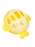 Прорезыватель силиконовый для зубов с погремушкой Крошка Я «Рыбка», 10.5×11×8 см, в кейсе, желтый - Фото 5