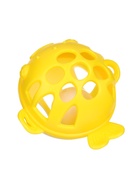 Прорезыватель силиконовый для зубов с погремушкой Крошка Я «Рыбка», 10.5×11×8 см, в кейсе, желтый - Фото 3