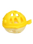 Прорезыватель силиконовый для зубов с погремушкой Крошка Я «Рыбка», 10.5×11×8 см, в кейсе, желтый - Фото 9