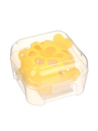 Прорезыватель силиконовый для зубов с погремушкой Крошка Я «Рыбка», 10.5×11×8 см, в кейсе, желтый - Фото 10