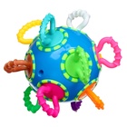 Погремушка Крошка Я «Шар трещотка», синий - Фото 2