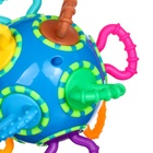 Погремушка Крошка Я «Шар трещотка», синий - Фото 4