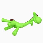 Прорезыватель силиконовый для зубов в кейсе «Жирафик», цвет МИКС, Крошка Я - фото 31083974