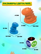 Настольная игра ходилка «Диногонки», 2-4 игрока, 4+ - Фото 7