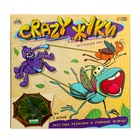 Настольная игра «Crazy жуки», 1 игрок, 4+ 10269565 - фото 2000627