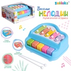 Музыкальная игрушка «Металлофон» 10612089 - фото 316118797