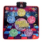 Музыкальный коврик «Для танцев», 90×90 см, 3+ - Фото 3