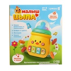 Музыкальная игрушка «Малыш цыпа», звук, свет 10688049 - фото 2007894