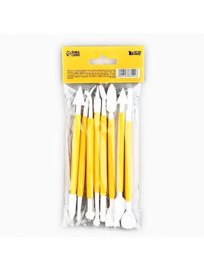 Стеки для лепки 8 шт., пластик, ArtFox STUDY