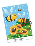 Развивающая игра «Зашнуруй-ка», 10 карт, 4+ - Фото 3