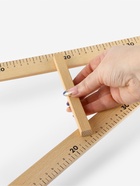 Линейка портновская «Угольник», 50×32.5 см, дерево - Фото 4