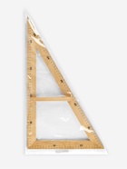 Линейка портновская «Угольник», 50×32.5 см, дерево - Фото 5