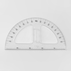 Транспортир портновский 180°, пластик - Фото 3