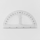 Транспортир портновский 180°, пластик - Фото 4