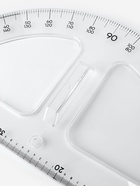 Транспортир портновский 180°, пластик - Фото 5