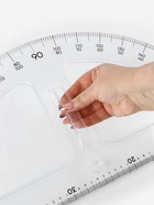 Транспортир портновский 180°, пластик - Фото 6