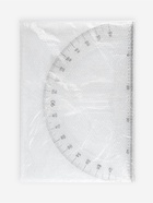 Транспортир портновский 180°, пластик - Фото 7