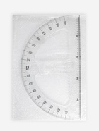 Транспортир портновский 180°, пластик - Фото 8