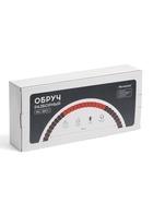 Обруч разборный 96 см, 8 секций, 850 г, цвет МИКС - фото 6403097
