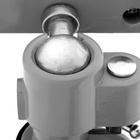 Мини-тиски алюминиевые ТУНДРА, винтовой зажим, поворотный шарнир, два вида захвата, 75 мм - фото 30922592