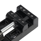 Мини-тиски алюминиевые ТУНДРА, станочные, зажим 55 мм - Фото 6