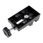 Мини-тиски алюминиевые ТУНДРА, станочные, зажим 55 мм - Фото 7