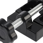 Мини-тиски алюминиевые ТУНДРА, станочные, зажим 55 мм - Фото 8