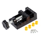 Мини-тиски алюминиевые ТУНДРА, станочные, зажим 55 мм - Фото 2