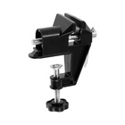 Мини-тиски алюминиевые ТУНДРА, винтовой зажим, усиленные, 50 мм - Фото 2