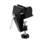 Мини-тиски алюминиевые ТУНДРА, винтовой зажим, усиленные, 50 мм - Фото 4