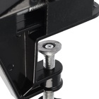 Мини-тиски алюминиевые ТУНДРА, винтовой зажим, усиленные, 50 мм - Фото 5