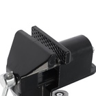 Мини-тиски алюминиевые ТУНДРА, винтовой зажим, усиленные, 50 мм - Фото 6