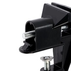 Мини-тиски алюминиевые ТУНДРА, винтовой зажим, усиленные, 50 мм - Фото 7