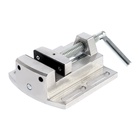 Мини-тиски алюминиевые ТУНДРА, станочные, 75 мм - Фото 2