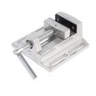 Мини-тиски алюминиевые ТУНДРА, станочные, 75 мм - Фото 3